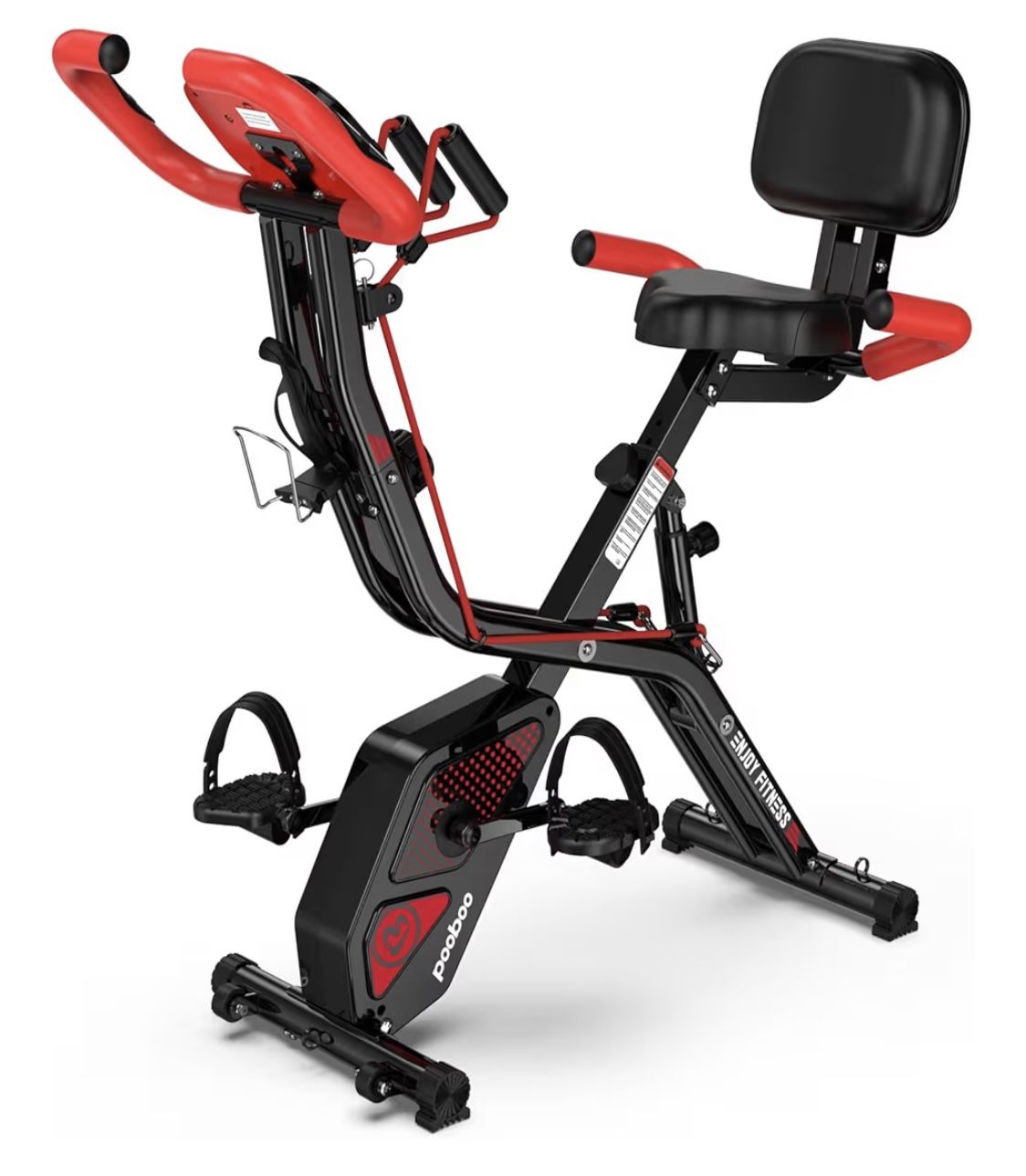 Folding Exercise Bike Stationary 