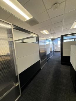 Herman Miller Ethospace Cubicles – 70” Tall, Multiple Sizes, w/ Power & Storage