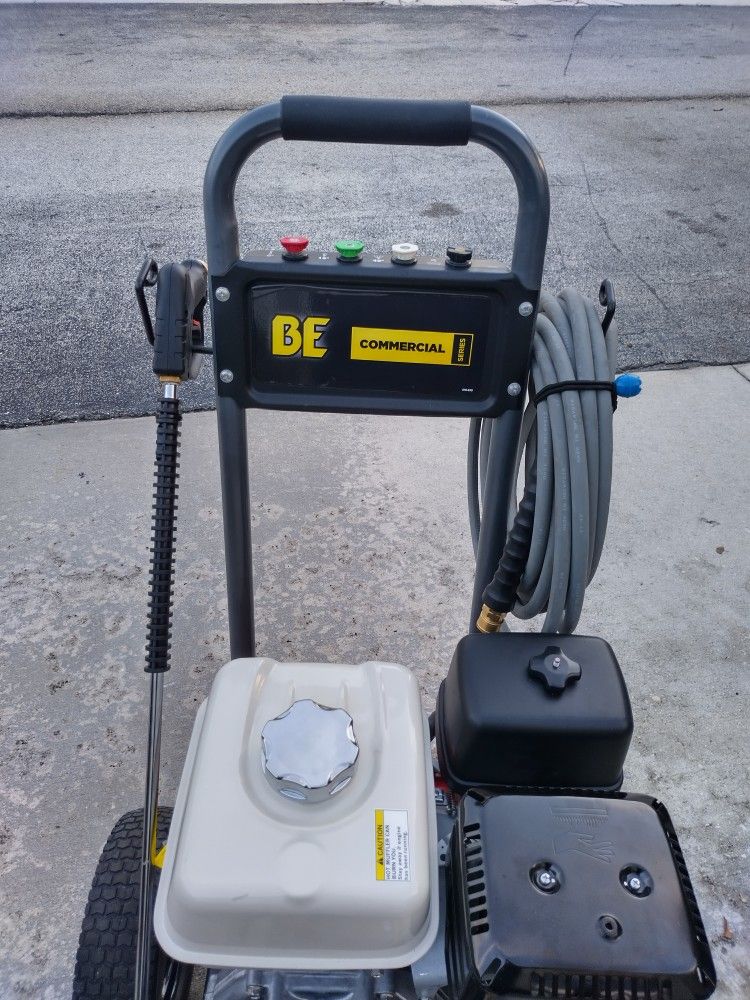 PRESSURE WASHER POWERED BY HONDA GX390 13HP ENGINE WITH GENERAL PUMP