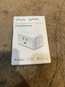 Kasa Smart Wi-Fi Plug Slim