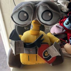 Disney Wall-E Plush Like 12 Inches