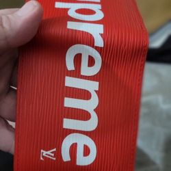 Ssupreme X Louie Vuitton Wallet