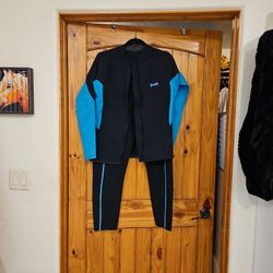 Wet Suit L/xl 2 Piece Jacket and Pants