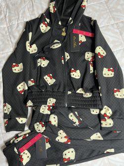 Hello kitty tracksuit and jogger pants new with tags