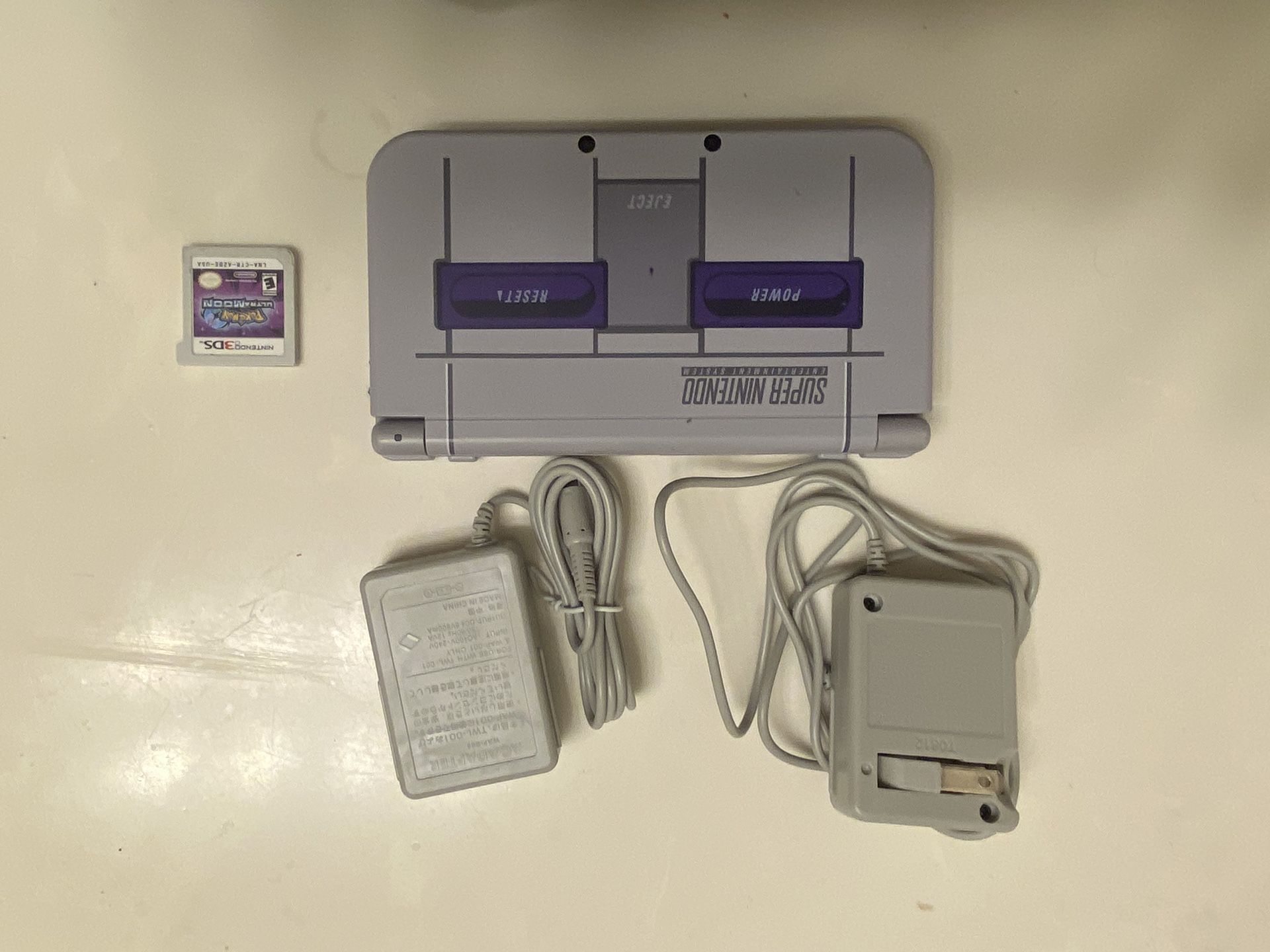 Nintendo 3ds Xl Rare SNES Edition- Color Grey/ Size Xl