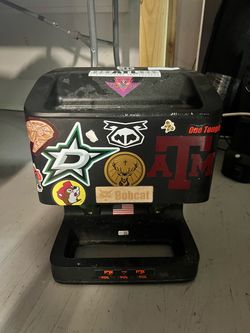 Jägermeister Dual Bottle Tap Machine – WORKING