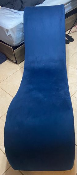 Navy blue lounge