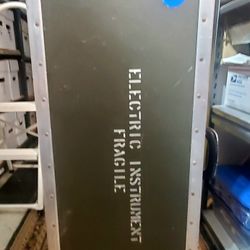 Vintage Anvil Electric Instrument Carrying Case