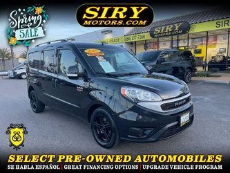 2019 RAM ProMaster City