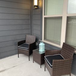 Patio Wicker Furniture