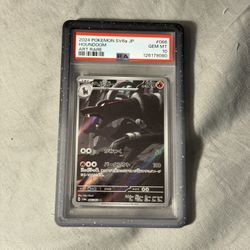 Houndoom AR Japanese PSA 10 