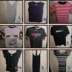 Women's Tops Bundle!