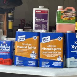 Paint Stripping Chemicals