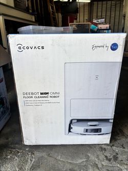 robot aspirador y fregasuelos ECOVACS DEEBOT TEO OMNI (relacionado con la serie T20 OMNI