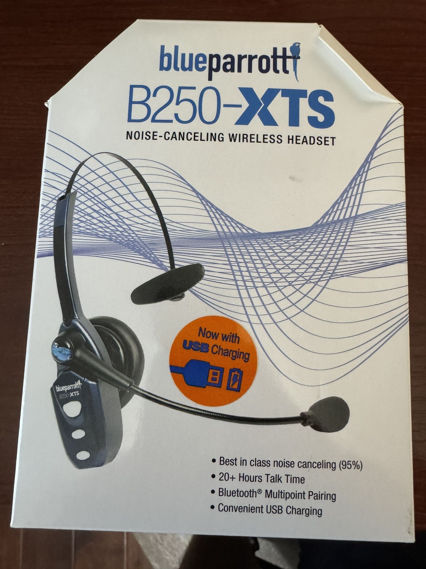 Bluetooth Noise Canceling Headset