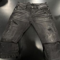 Authentic Purple Jeans Size 36