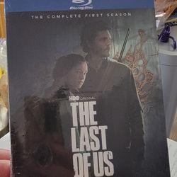 The Last Of Us Blu-ray (Still Sealed)