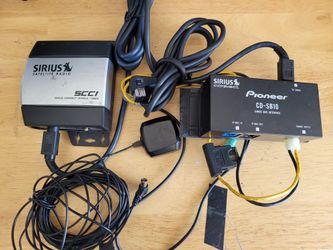 Pioneer Car Stereo Sirius XM Antenna and Set Up