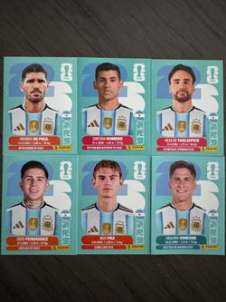 Panini FIFA World Cup 2026 Stickers