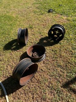 15 inch steel rims