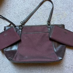 Coach Bags With Matching Wallets  $50 Per Set