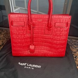 Saint Laurent Sac de Jour ($3,200 Original Price)