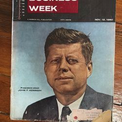 November 1960 Business Week