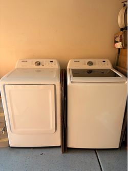 Washer & Dryer Samsung
