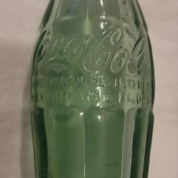 Coca-Cola Bottle Vintage With SAVANNAH GA on The Bottom Of The Bottle 