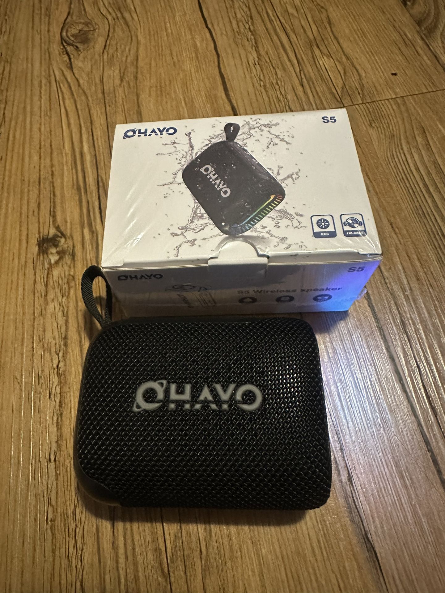 Ohayo S5 Compact Bluetooth Speaker Great Sound