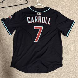Corbin Carroll Diamondbacks Jersey Brand New With Tags