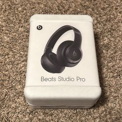 Beats Studio Pro Black with Applecare+ Brand New