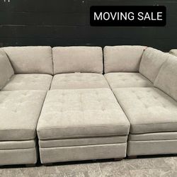 Thomasville Tisdale Modular Sectional Couch Sofa 