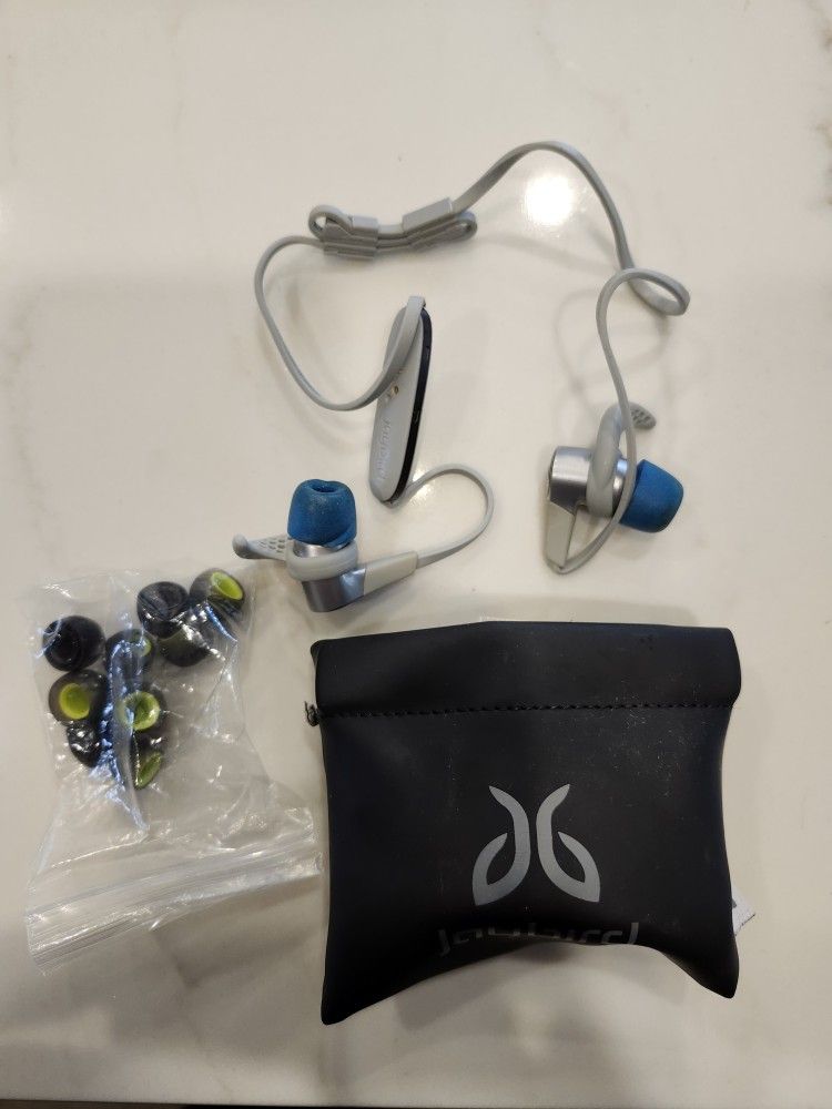 Jaybird Wireless Bluetooth Headphones With Case
