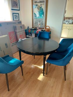 Table and chairs