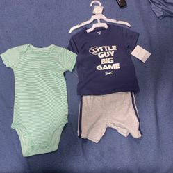 Carter’s Baby Diaper Cover Set 