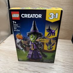 LEGO Creator 40562 Mystic Witch Retired Promo GWP 3 In 1 Set New In Sealed Box