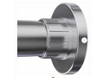 Stainless Steel Tension Shower Curtain Rod