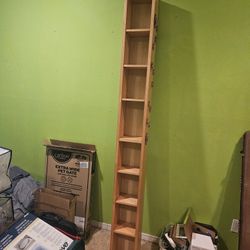 6 Ft Skinny Adjustable Shelf