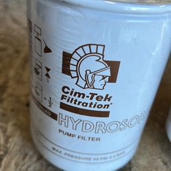 Hydrosorb II pump filter