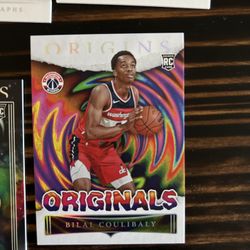 NBA Rookie Origin Numbered, Parallels