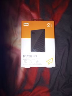 WD My Passport HDD 2TB