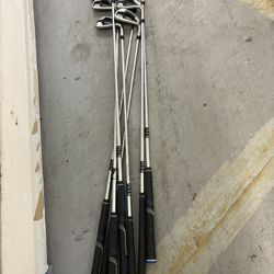 Callaway Rouge St Max Tungsten S Flex Irons 4-9, P