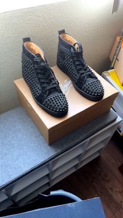 CHRISTIAN LOUBOUTIN SNEAKERS 12 (REAL)