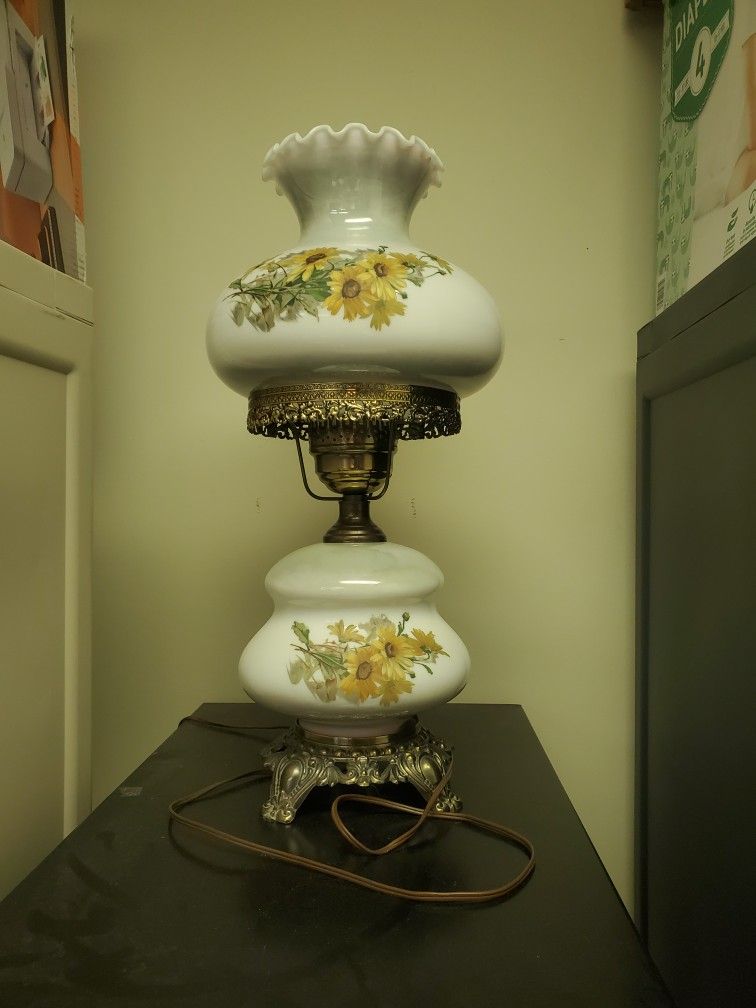 Antique 3way Lamp
