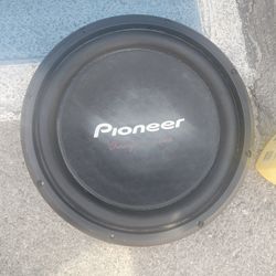 12 Inch Pioneer Competition Woofer $40