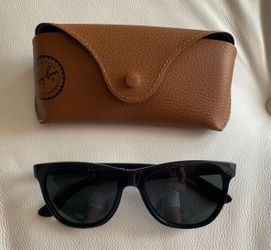 RAY BAN 4184 Wayfarer Black 54-17-145 Sunglasses 601-3A-USED-3P