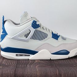 Air Jordan 4 Military Blue Sz 11 
