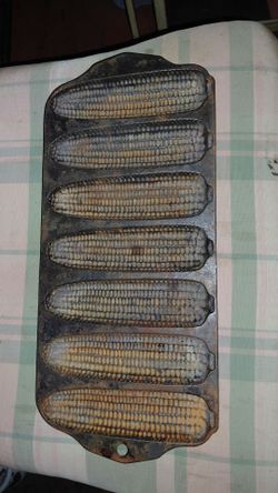 Griswold Cast Iron crispy Corn Stick Pan Vintage