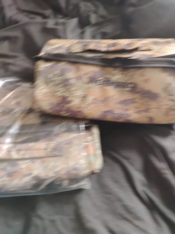 2 Mini Coumo Utility Bags
